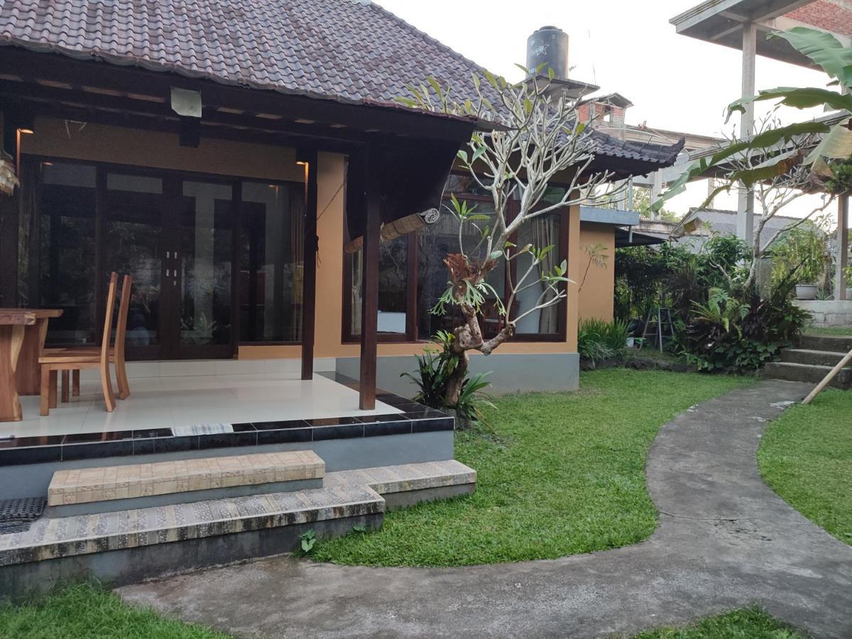 Bhuana Shanti Homestay Ubud Exterior foto