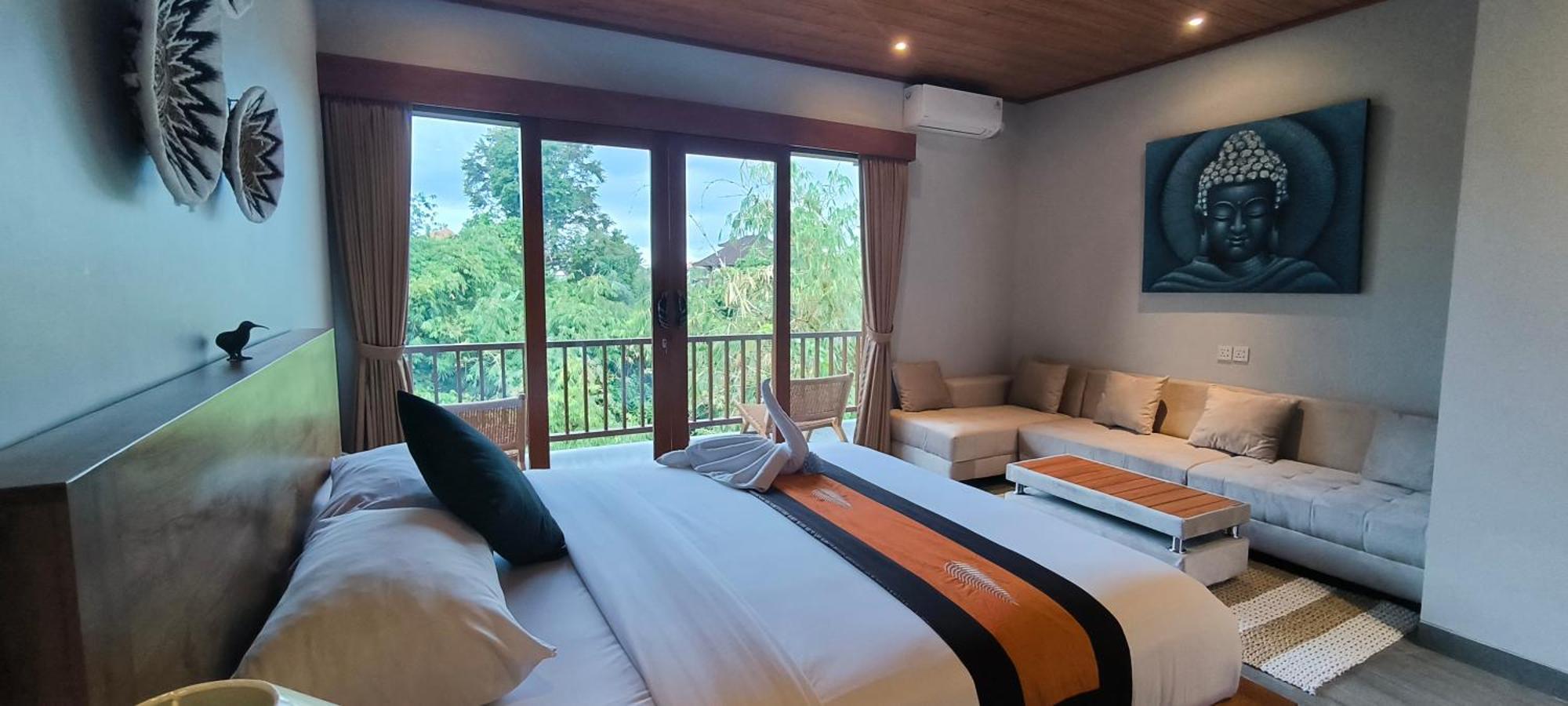 Bhuana Shanti Homestay Ubud Exterior foto